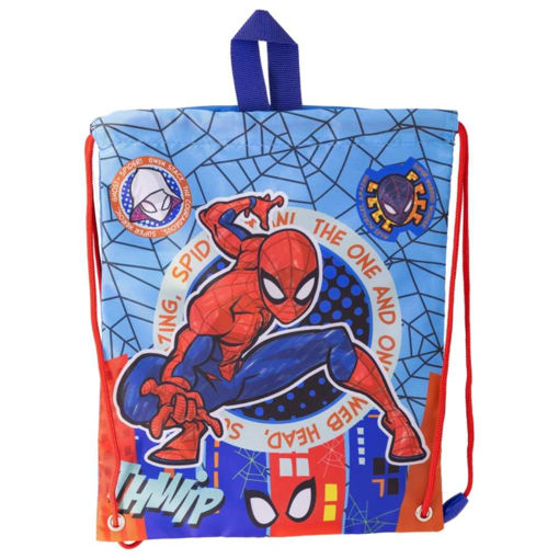 Picture of SPIDERMAN INSULATED DRAWSTRING BAG